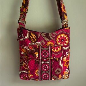 Vera Bradley Carnaby Floral Crossbody Bag